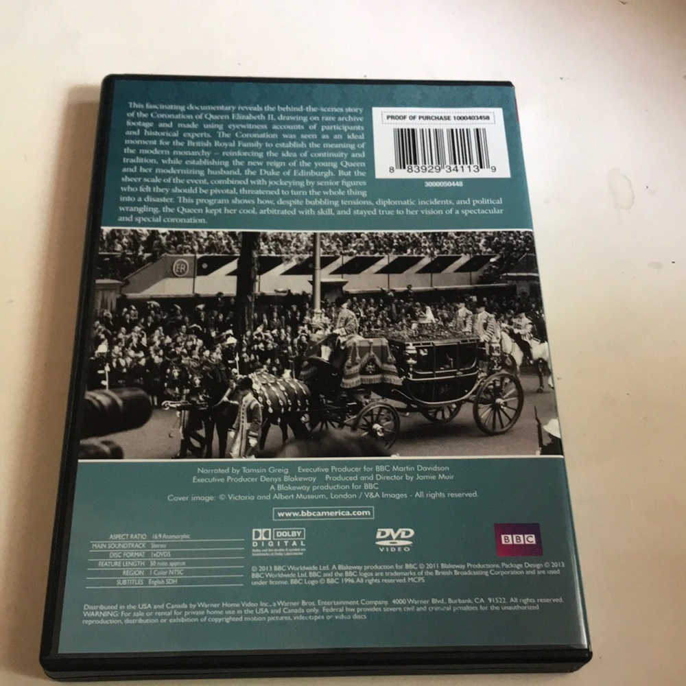 Royal Collection BBC DVD Box Set - Picture 8 of 14